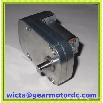 FGM6438B small size low noise High torque low RPM 3v 4.5v 6v Electric dc Motor with Gear Reducer,